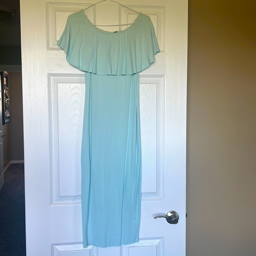 OFF THE SHOULDER DRESS